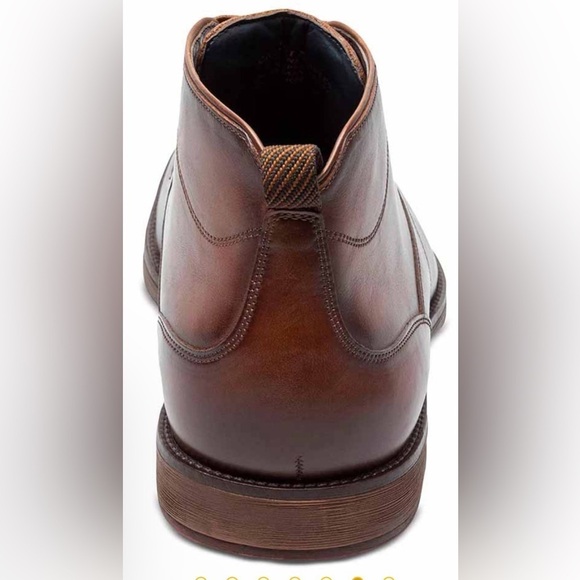 Stacy Adams Kyron Plain Toe Chukka Boot 15 - Picture 4 of 11
